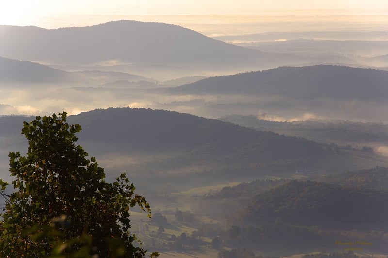 Blue Ridge Mountains, USA