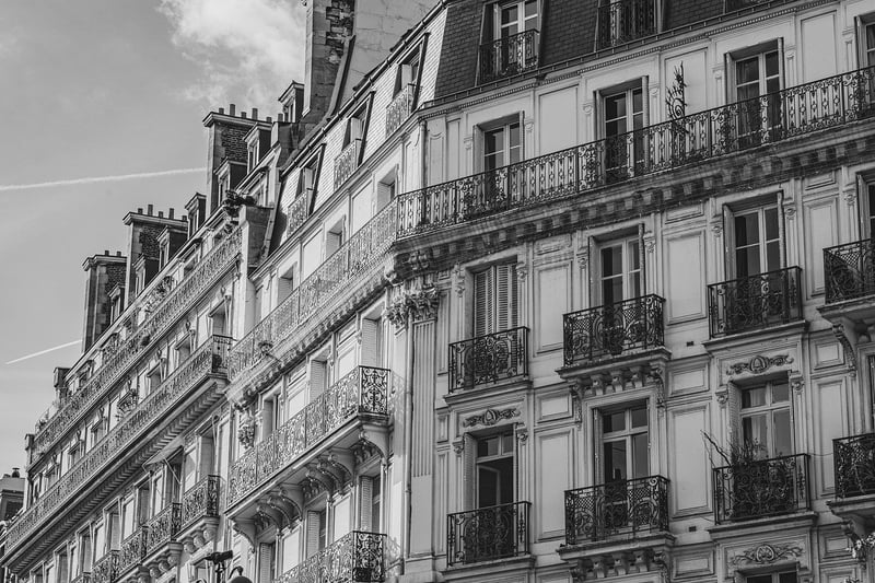 Paris Cityscape at Night